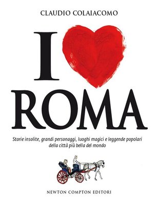 cover image of I love Roma